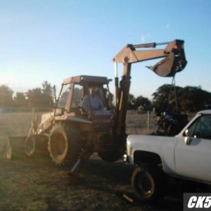 It starts with pulling the old 400 for rebuild
