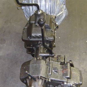 Original manual Trans I cleaned up but ended up selling.