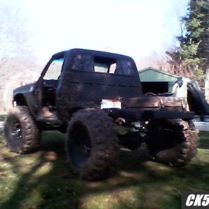 truggy rear