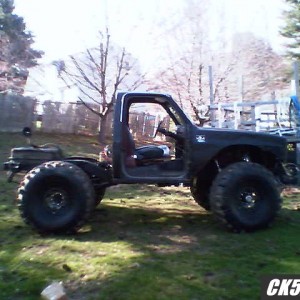 truggy side