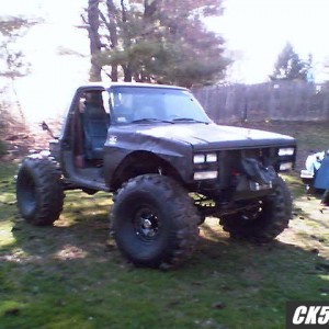 truggy front