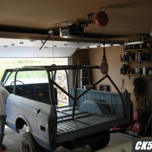 Cage Complete - Rear