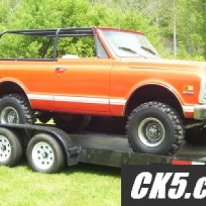 MY 72 with new cage