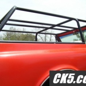top side of cage