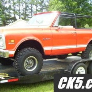 MY 72 with new cage