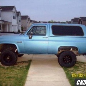 my 87 Jimmy