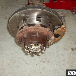 hummer rim conversion