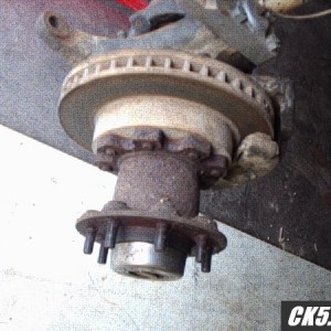 hummer rim conversion