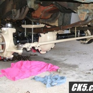 more axle swap