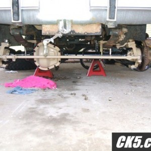 more axle swap