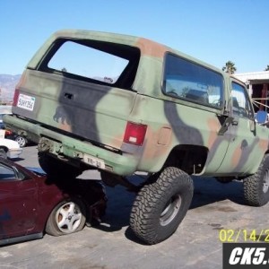 My 86 CUCV