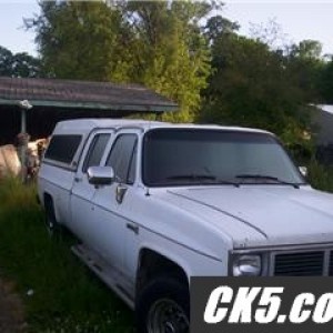 89 gmc c30 crew