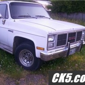 1989 c30 crew cab TBI 350-th400