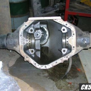 Shaved 14-bolt