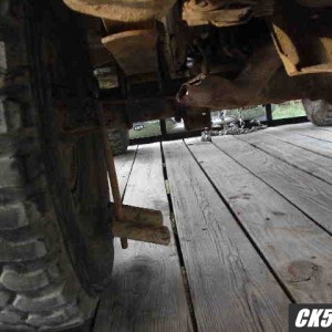 wrecked truck