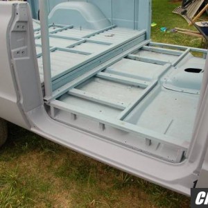 Blazer 1971 Cage Pics
