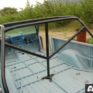 Blazer 1971 Cage Pics