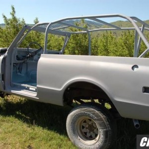 Blazer 1971 Cage Pics