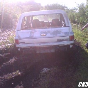 stuck