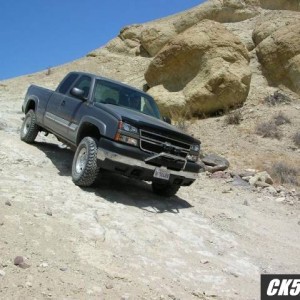 Last Chance Canyon May07