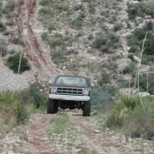 uphill