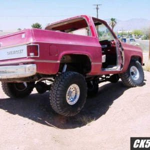 New suspension testing