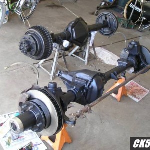 Bout ready to bolt in