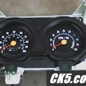 factory tach/speedo