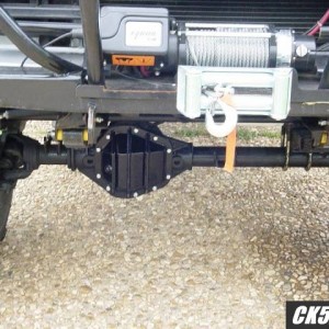 Dana 60 and Tabor 12000
