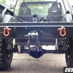 14 Bolt and Rear Bumper