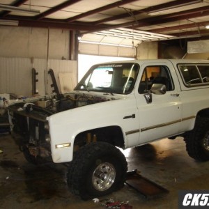 Engine Rebuild