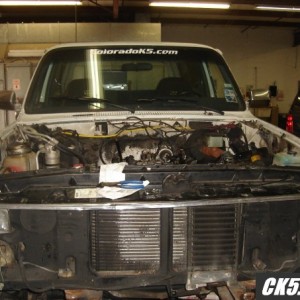 Engine Rebuild