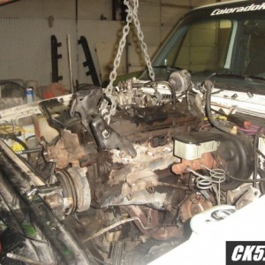 Engine Rebuild