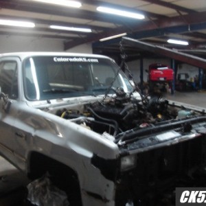 Engine Rebuild
