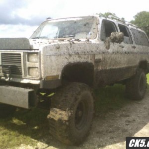 muddy burb