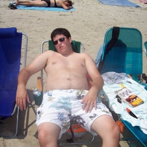 how I spent my time a the beach