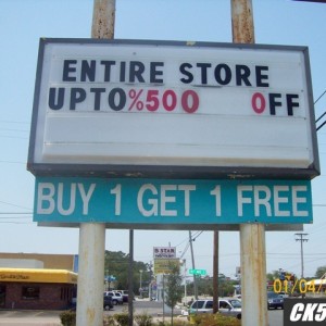 That's what I call a bargain!