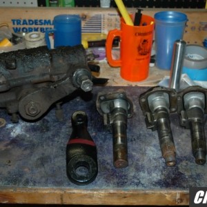 sector shafts