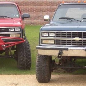 Crewcab & K5