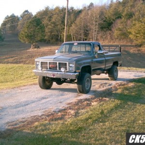 86 GMC High Sierra