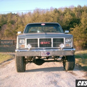 86 GMC High Sierra