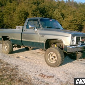 86 GMC High Sierra
