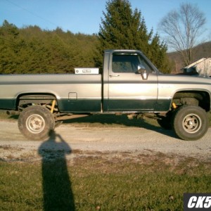 86 GMC High Sierra