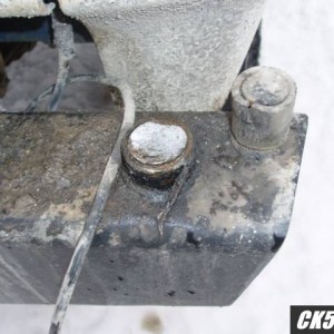Tire carrier