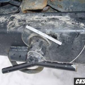 Tire carrier