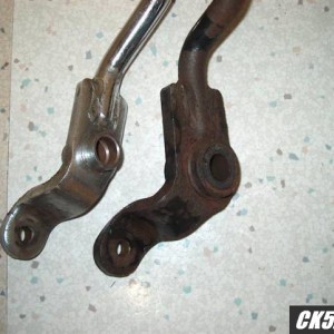 NP205 Shifter