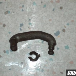 New style linkage and crappy lock