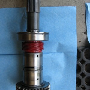 NP205 rear output shaft swap