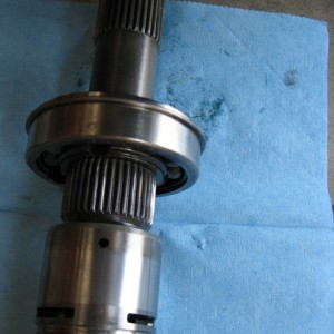 NP205 rear output shaft swap