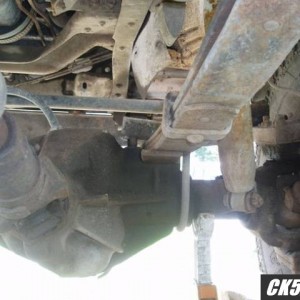 Frame and springs